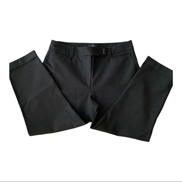 White House Black Market Pants Skinny Cropped Size 8 - Picture 2 of 7